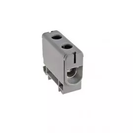 Клемма EKF plc-kvs-16-50-gray силовая вводная КСВ 16-50кв.мм, серая