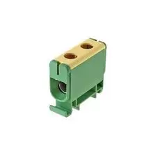 Клемма EKF plc-kvs-16-50-y-green силовая вводная КСВ 16-50кв.мм, желтая/зеленая