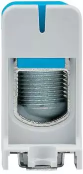 Клемма EKF plc-kvs-35-150-blue вводная КСВ 35-150 синяя