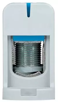 Клемма EKF plc-kvs-35-240-blue вводная КСВ 35-240 синяя