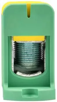 Клемма EKF plc-kvs-35-240-y-green вводная КСВ 35-240 желто-зеленая