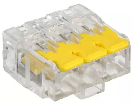 Клемма IEK UKZ60-413-004 строительно-монтажная СМК 228-413 (уп.4шт)