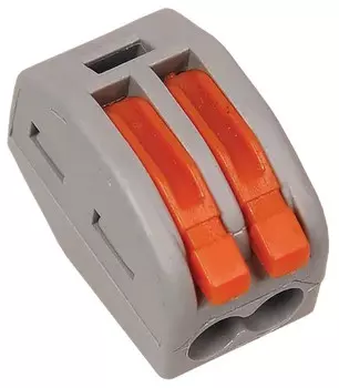 Клемма IEK UKZ-001-412 строительно-монтажная СМК 222-412