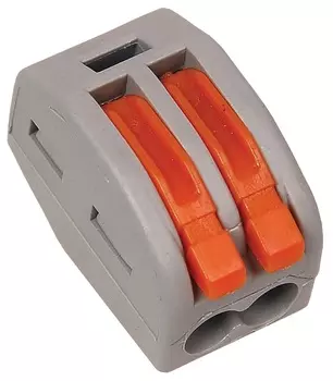 Клемма IEK UKZ-004-412 строительно-монтажная СМК 222-412 (уп.4шт)