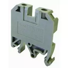 Клемма IEK YZN10-006-K03 ЗНИ-6мм2 (JXB50А) серый