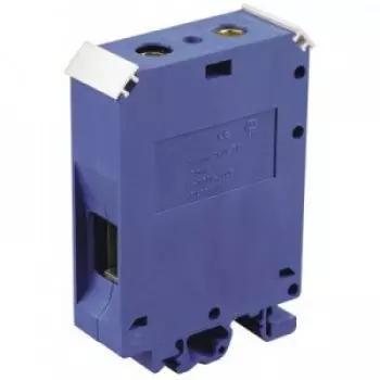 Клемма IEK YZN10-006-K07 ЗНИ-6 мм.кв. синий