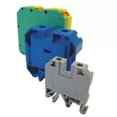 Клемма IEK YZN10-010-K03 ЗНИ-10 мм.кв. серый