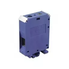 Клемма IEK YZN10-010-K07 ЗНИ-10 мм.кв. синий