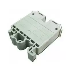 Клемма IEK YZN10-016-K03 ЗНИ-16 мм.кв. серый
