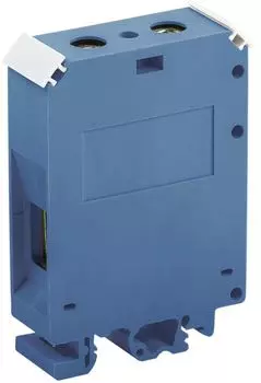 Клемма IEK YZN10-070-K07 ЗНИ-70мм2 (JXB250А) синий