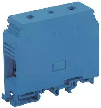 Клемма IEK YZN10-095-K07 ЗНИ-95мм2 (JXB330А) синий
