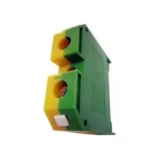 Клемма IEK YZN20-035-K52 ЗНИ-35 мм.кв. ЗЕМЛЯ желто-зеленая
