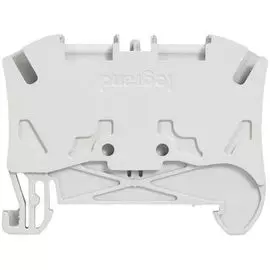 Клемма пружинная Legrand 037261 Viking 3 - однополюсная, 1 вход/1 выход, шаг 6 мм, серый
