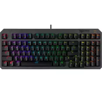 Клавиатура проводная ASUS RA07 TUF K3 GEN II 90MP0390-BKRA01 механическая, 97 клавиш, RD/RU/DS ABS