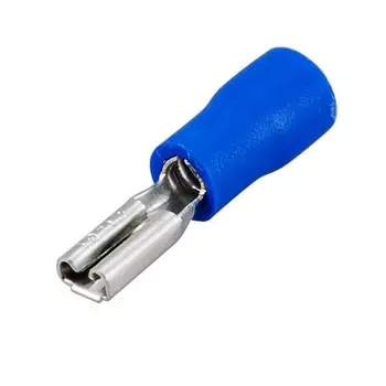 Клемма Rexant 06-0388-A плоская изолированная РПи-м 2.5-(2.8)/РпИм 2-250 гнездо 3.8 мм, 1.5-2.5 мм2, в упак. 10 шт.