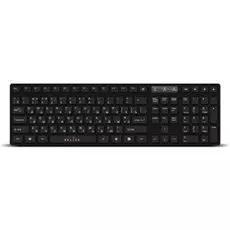 Клавиатура Oklick 570M 654575 черная, USB, slim, multimedia