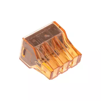 Клемма Rexant 07-5276-5 СМК 773-606 с пастой, 6-проводная 0,75-4 мм? (блистер 5 шт/уп)