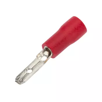 Клемма Rexant 08-0311 плоская изолированная РПи-п 1.5-(2.8)/РпИп 1,25-3-0,8 штекер 2.8 мм 0.5-1.5 мм красная