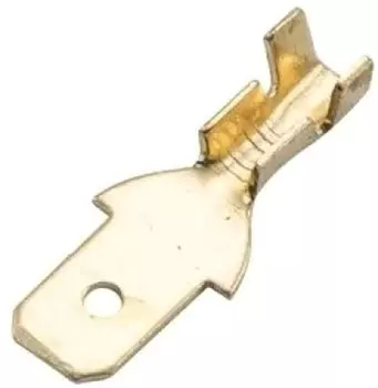 Клемма Rexant 08-0910 плоская штекер 4.8 мм 0.75-1.5 мм2 (РП-п 1.5-(4.8))