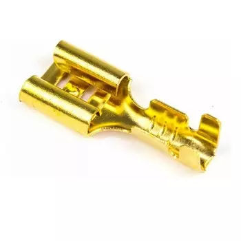 Клемма Rexant 08-0912 плоская гнездо 7.7 мм 0.75-1.5 мм2 (РП-м 1.5-(6.3))