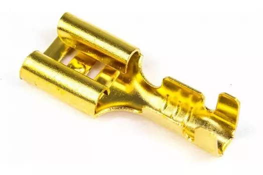 Клемма Rexant 08-0921 плоская гнездо 7.5 мм 1-2.5 мм2 (РП-м 2.5-(6.3))