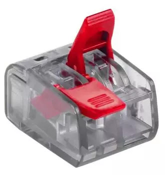 Клемма соединительная EKF plc-smk-221-412 СМК 221-412 2 отверстия 0,2-4,0 мм2
