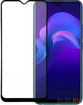 Пленка защитная Pero Защитное стекло PERO Full Glue для Vivo Y15/Y11/Y12/Y17, черное
