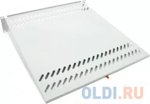 Полка 19" консольная, серая L=500 мм, перфорированная, NT SC500 G
