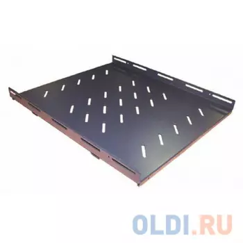 Полка Lanmaster TWT-CBB-S4-10/100 4 точки для напольных шкафов глубиной 1000мм до 100кг