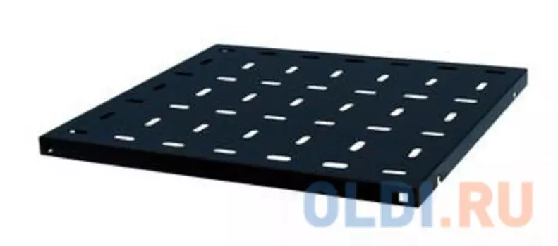 Полка стационарная C3 Solutions S580 B NT081954 1U нагр.:100кг. 19" 580мм черный (упак.:1шт)