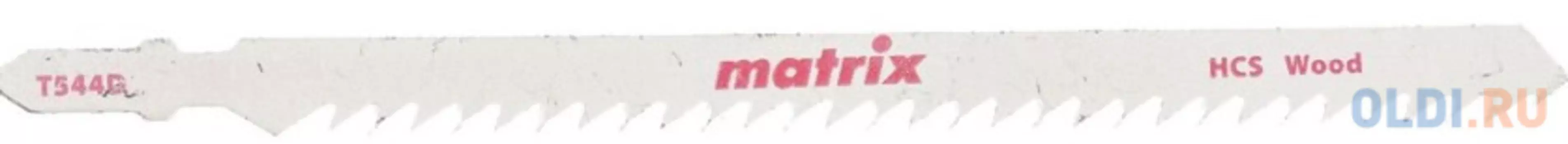 Полотна для электролобзика по дереву, 3 шт.T225B, 225 x 2,75 мм, HCS// Matrix