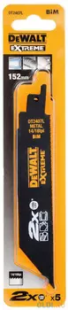 Полотно д/сабельн.пил BiM п/мет.152х1.4-1.8ммS936BEF,5шт DeWalt