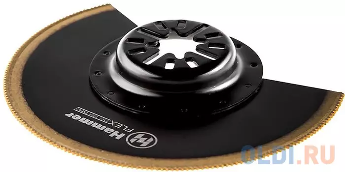 Полотно пильное для МФИ Hammer Flex 220-024 MF-AC 024 сегм.диск, 88мм, универсальное