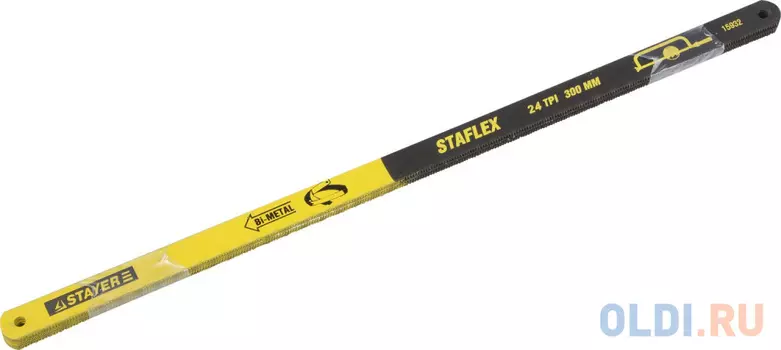 Полотно STAYER 15932-S10 PROFI STAYER-FLEX по металлу, биметаллическое, 24TPI, 300 мм, 10 шт