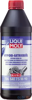 Полусинтетическое трансмиссионное масло LiquiMoly Hypoid-Getriebeoil TDL 75W90 1 л 3945
