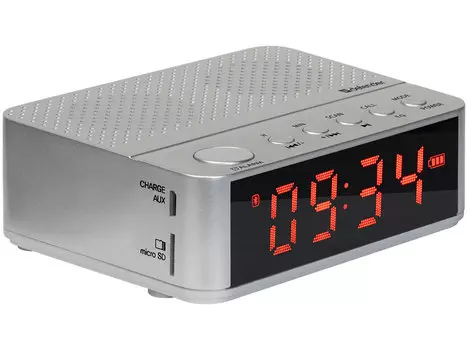 Портативная акустика Defender Enjoy M800 Silver 1 х 3 Вт / 90 - 20 000 Гц / FM / BT 4.2 / microUSB / АКБ/USB