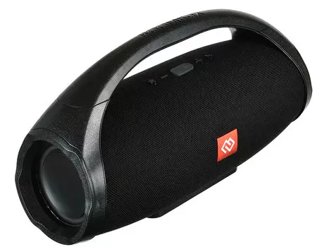 Портативная акустика Digma S-36 Black 10Вт + 15Вт / 20 - 20000 Гц / FM / BT 4.2 / AUX, USB / АКБ