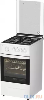 Плита Газовая Darina 1D1 GM 241 022 W белый