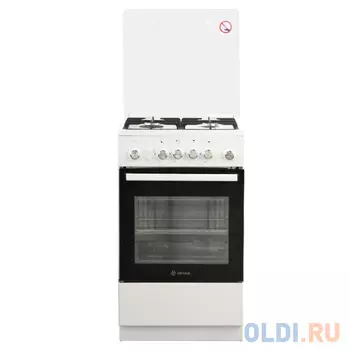 Плита Газовая De Luxe 5040.40г (кр) ЧР-012 серый