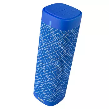 Портативная акустика Sven PS-115 Blue 2х5 Вт, 120 - 20000 Гц, FM, Bluetooth, USB, AUX, microUSB, 1800мАч