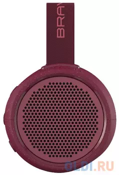 Портативная Bluetooth колонка Braven BRV 105. Цвет красный.