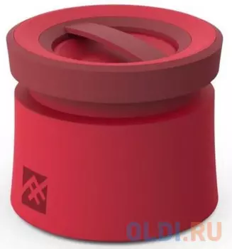Портативная Bluetooth колонка iFrogz Audio Coda Wireless Speaker с микрофоном. Цвет красный.