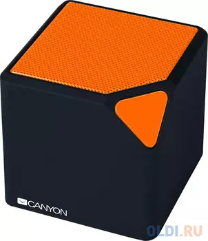 Колонки CANYON CNE-CBTSP2BO Black/Orange (Bluetooth, Led подсветка)