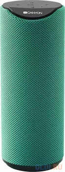 Колонки CANYON CNS-CBTSP5G Green (Bluetooth 5.0,Micro-SD,2.3Вт,5ч работы)