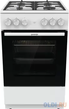 Плита Газовая Gorenje GG5A11WF белый