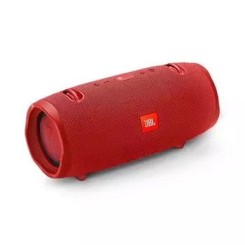 Портативная колонка JBL Extreme2 Red 20 Вт, 55 Гц – 20000 Гц, noFM, Bluetooth, USB-порт, MiniJack 3.5 мм, АКБ