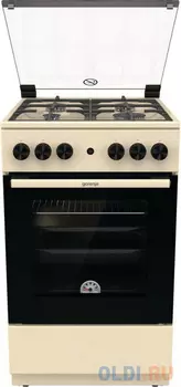 Газовая плита Gorenje GG5A21BEF бежевый