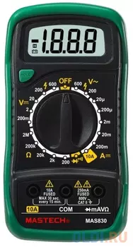 Портативный мультиметр MAS830 MASTECH