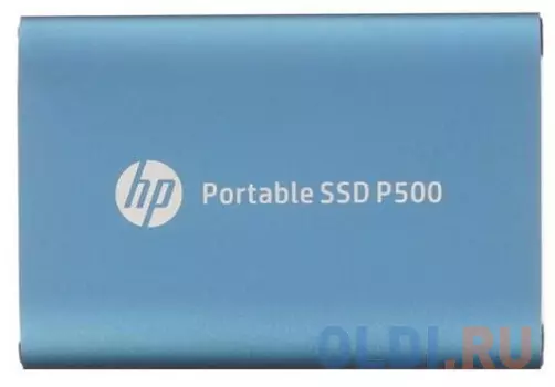 Внешний жесткий диск 2.5" 250 Gb USB 3.2 Gen 2 HP P500 синий