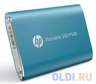 Внешний SSD диск 2.5" 500 Gb USB Type-C HP P500 (7PD54AA) синий